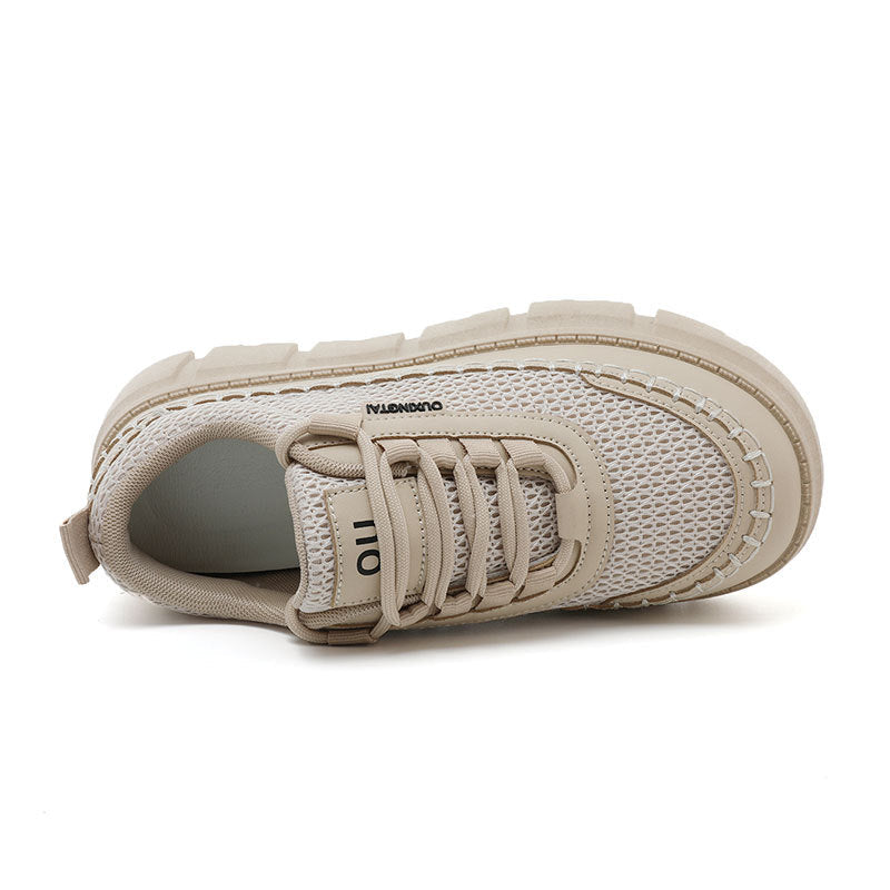 Damen Sportliche Trend-Sneaker mit Federung und atmungsaktivem Obermaterial R&B