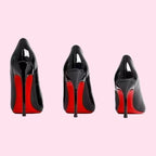 Damen Elegante Stiletto-Pumps mit herausragendem Glanz und anatomisch geformtem Fußbett R&B
