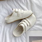 Damen modische Clogs mit verstellbarem Klettverschluss und ergonomischer Sohle R&B
