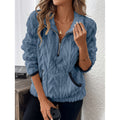 Damen Fleece-Pullover R&B