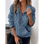 Damen Fleece-Pullover R&B