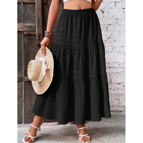 Damen Maxi Rock R&B
