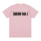 Damen T-Shirt mit modernem Typografie-Druck R&B