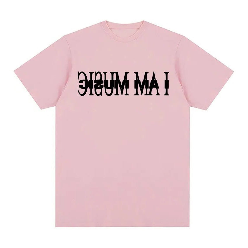 Damen T-Shirt mit modernem Typografie-Druck R&B