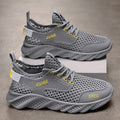 Damen atmungsaktive Mesh-Sneaker mit flexiblem Sohlen-Design