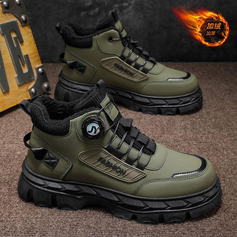 Damen Winter Stiefel mit Warmfutter und rutschfester Sohle