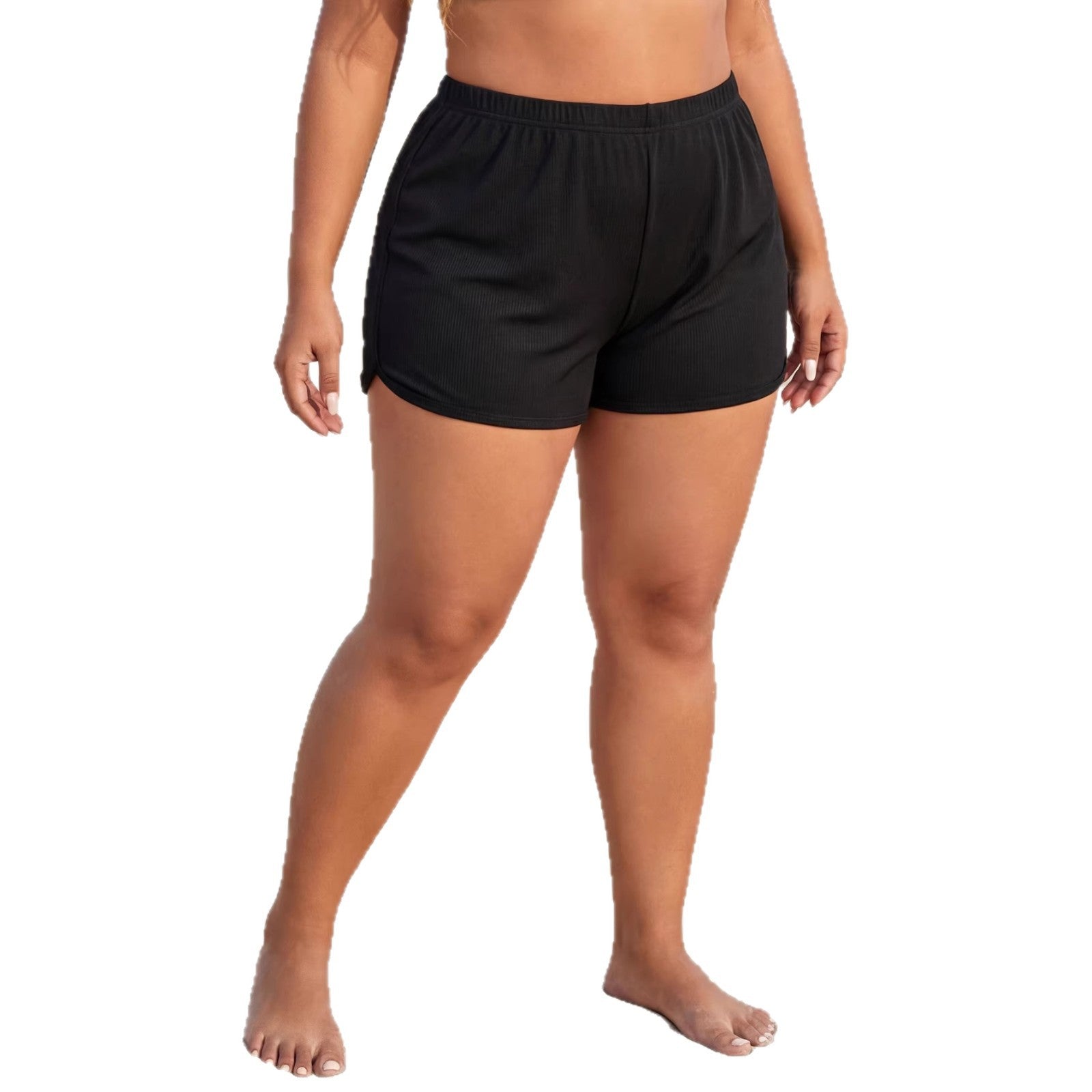 Damen sportliche Shorts R&B
