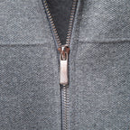 Herren modische Freizeitjacke mit hochwertigem Reißverschluss