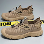 Damen Sportliche Freizeit-Schuhe mit atmungsaktivem Mesh-Obermaterial R&B
