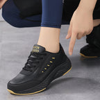 Damen Sportliche Sneakers mit atmungsaktivem Mesh-Obermaterial und rutschfester Sohle