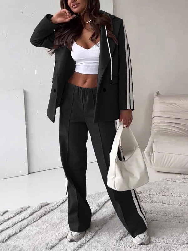 Damen lässiger Anzug R&B
