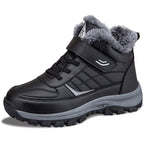 Damen isolierte Winterstiefel mit praktischem Klettverschlusssystem R&B