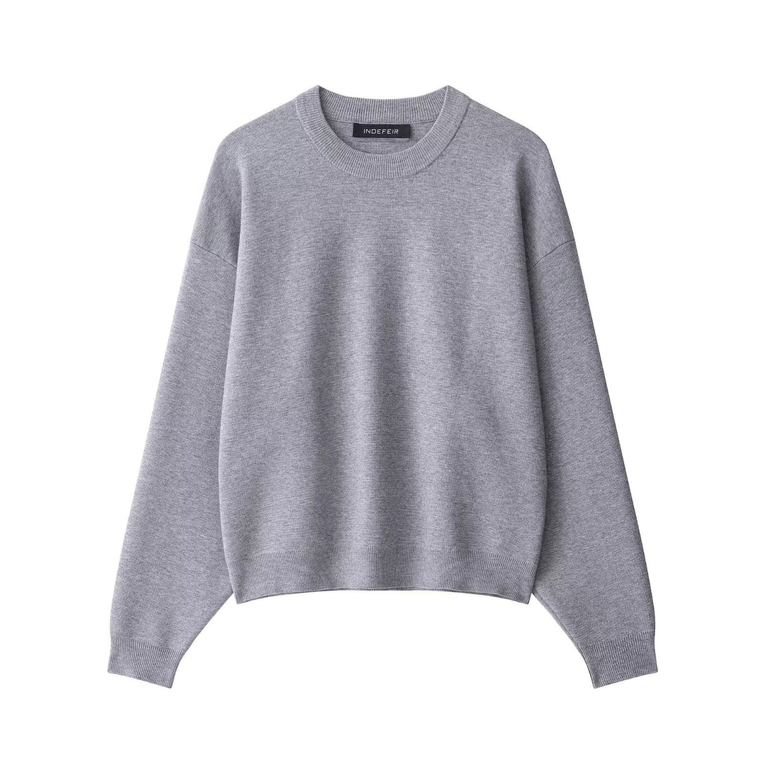 Damen lässiger Oversized Pullover R&B