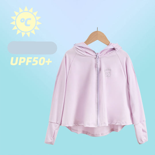 Damen Leichte Sportjacke mit Kapuze und verspieltem Tierdesign R&B