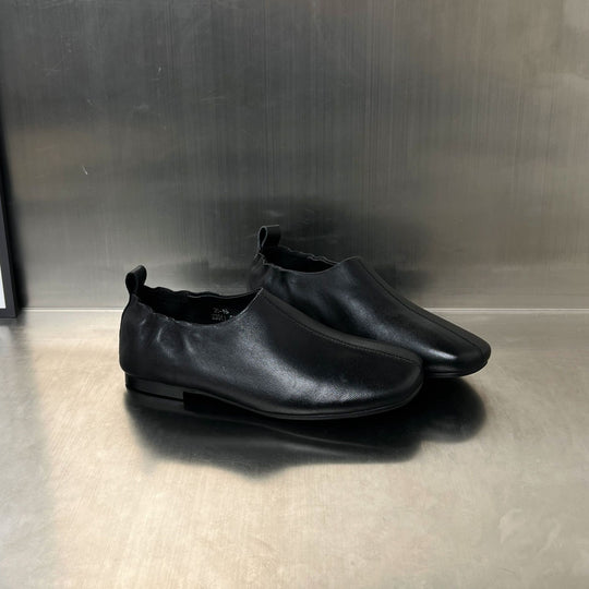 Damen elegante Mokassins mit dekorativem Riemen und komfortabler Sohle R&B