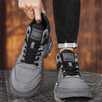 Damen robuste Winterboots mit isolierendem Innenfutter R&B