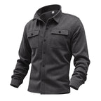Herren strukturierte Arbeitsjacke mit praktischen Taschen R&B