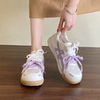 Damen Sportliche Sneaker im trendigen Netzdesign