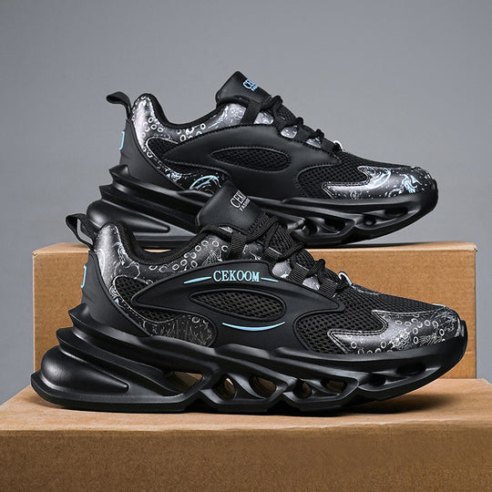 Damen Sportliche Sneaker mit innovativer Dämpfungstechnologie und atmungsaktivem Obermaterial R&B