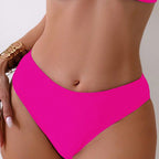 Damen Hochgeschnittener Bikini-Slip mit komfortabler Passform R&B