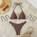 Damen Bikini mit verstellbarem Träger R&B
