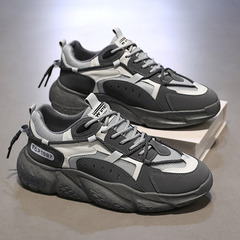 Herren Sneakers im urbanen Stil mit ergonomischer Dämpfungstechnologie R&B