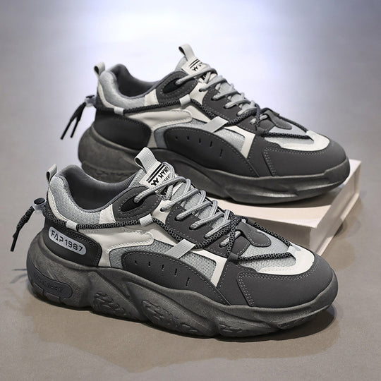 Herren Sneakers im urbanen Stil mit ergonomischer Dämpfungstechnologie R&B