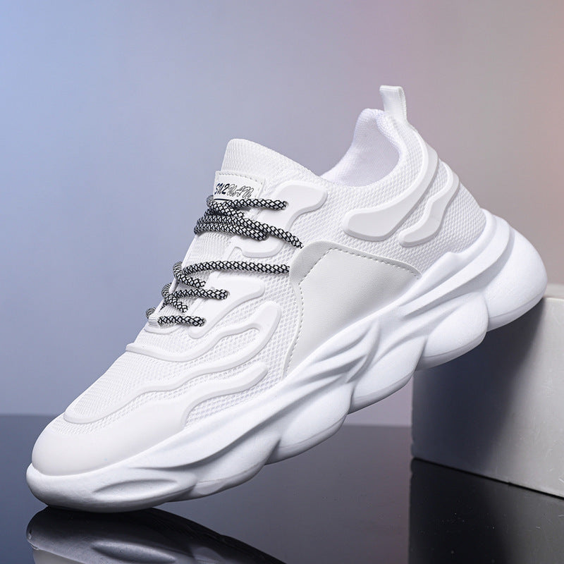 Damen Sportliche Sneakers mit atmungsaktivem Obermaterial und komfortabler Dämpfung R&B