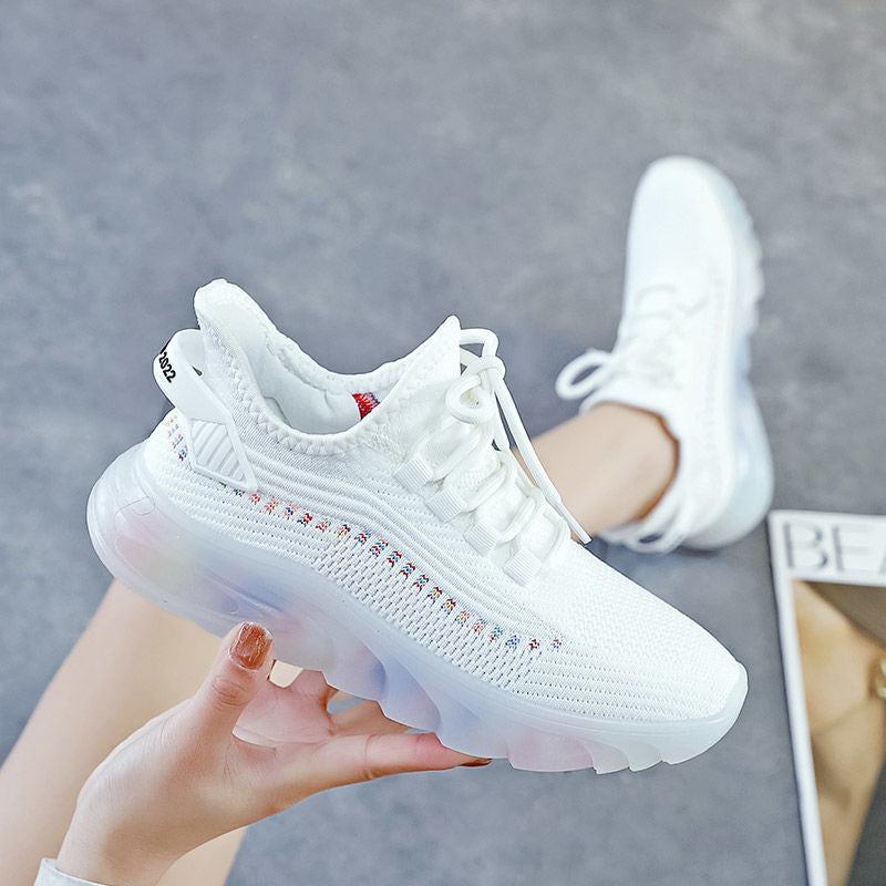 Damen Luftige Freizeitsneaker mit innovativer Dämpfungstechnologie R&B