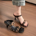 Damen Modische Plateau Sandalen R&B