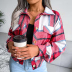 R&B | Kariertes Jacke