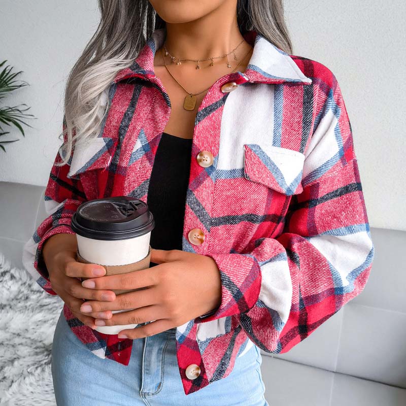 R&B | Kariertes Jacke
