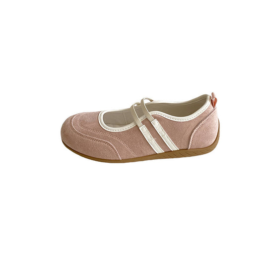 Damen Bequeme Slipper mit elastischen Riemen und modischem Design R&B
