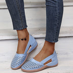 Damen Komfortable und luftige Riemensandalen R&B