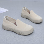 Damen Bequeme und atmungsaktive Slip-On Freizeitschuhe mit flexiblem Obermaterial R&B