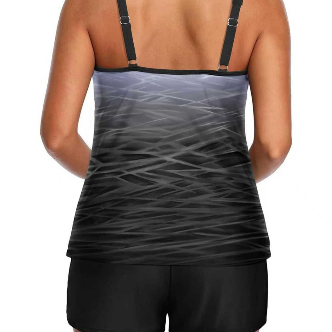 Damen Sport Tankini-Set R&B
