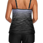 Damen Sport Tankini-Set R&B