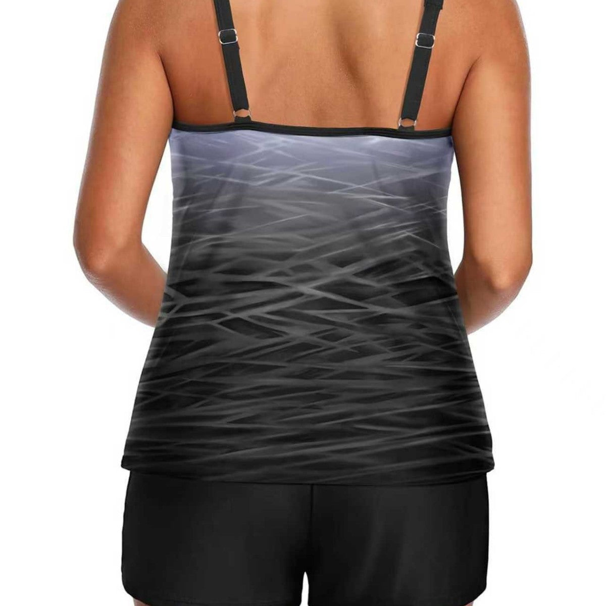 Damen Sport Tankini-Set R&B