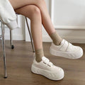 Damen Chunky Sneakers mit verstellbarem Klettverschluss und dämpfender Sohle R&B