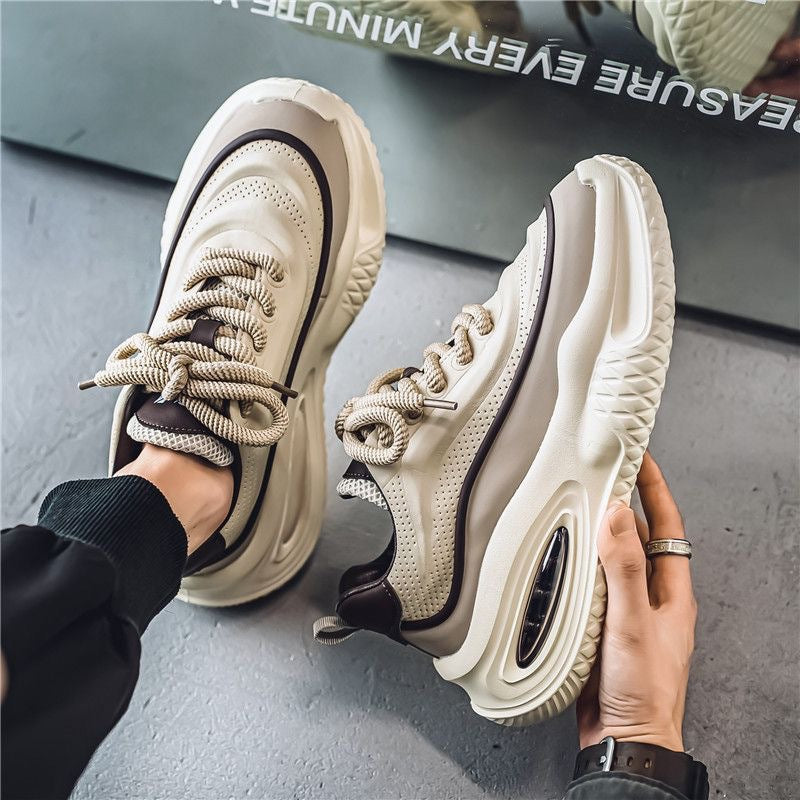 Damen Sportliche Sneakers mit stoßdämpfendem Komfort und innovativem Design