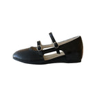 Damen Komfortable Mary Jane Schuhe mit verstellbaren Riemen