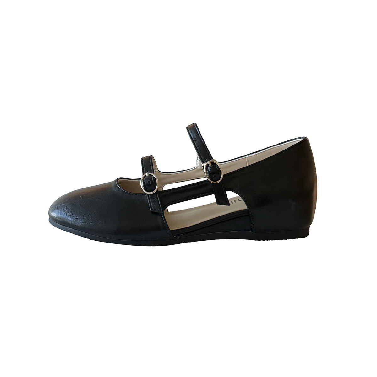 Damen Komfortable Mary Jane Schuhe mit verstellbaren Riemen