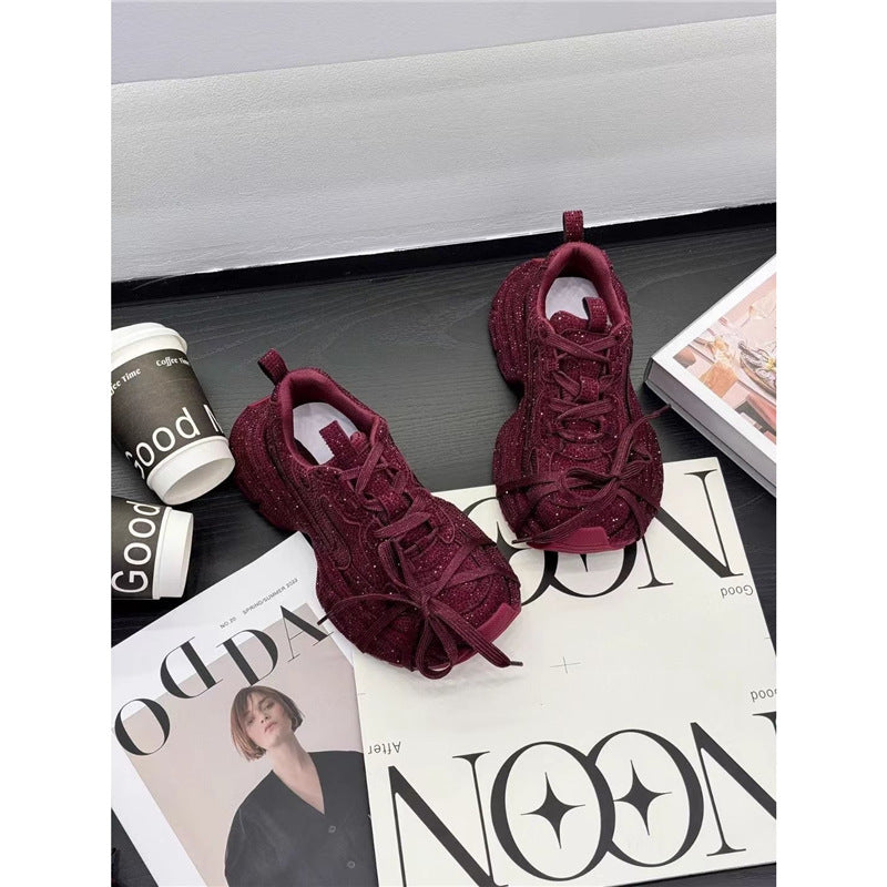 Damen Sportliche Sneakers mit ergonomischem Design und atmungsaktivem Obermaterial R&B