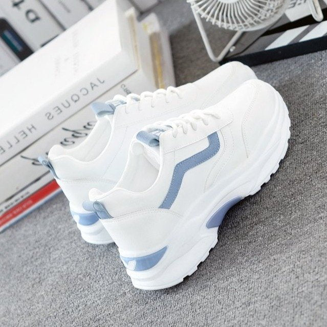 Damen Komfortable Sneaker mit atmungsaktiver Obermaterialkonstruktion R&B
