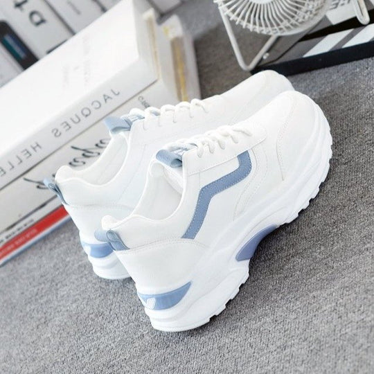 Damen Komfortable Sneaker mit atmungsaktiver Obermaterialkonstruktion R&B