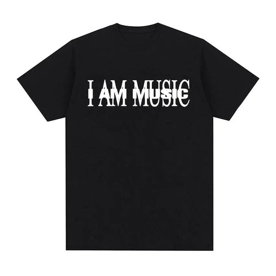 Damen T-Shirt mit modernem Typografie-Druck R&B