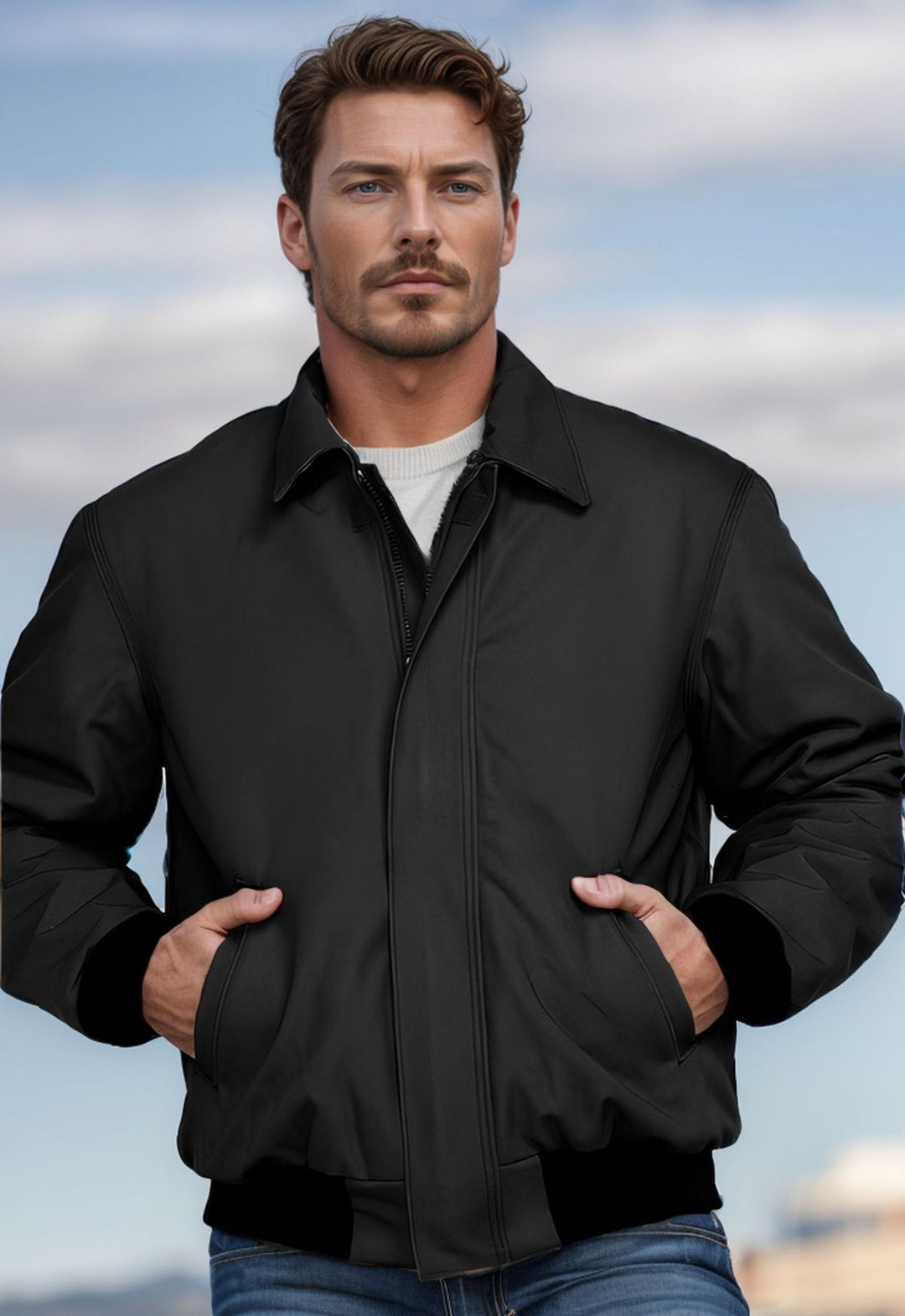 Herren Bomberjacke R&B