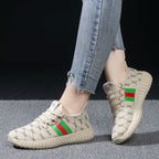 Damen modische Sneaker mit stabilisierender Sohle und atmungsaktiver Struktur R&B