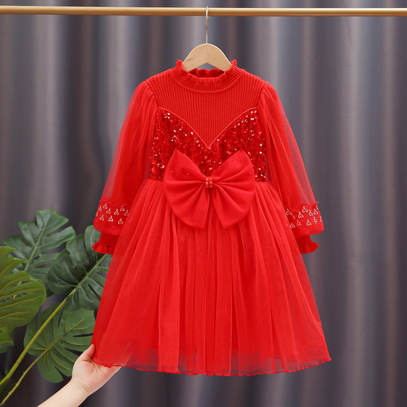 Mädchen Festkleid R&B