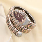 R&B | Schlangenuhr mit Quarzbewegung und Persönlichem Armband